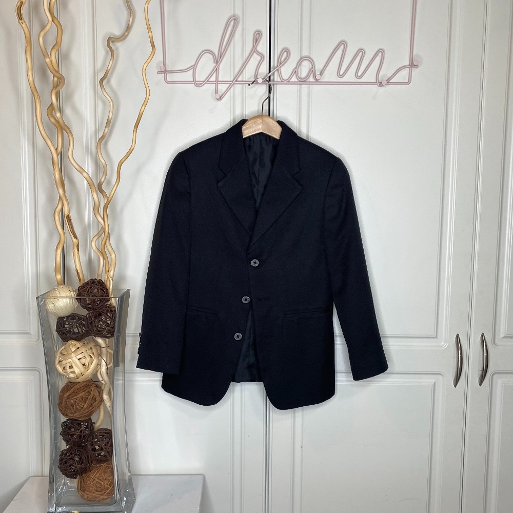 AMHERTS Kids Black Blazer 8 REG